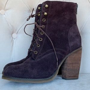 SBICCA genuine leather